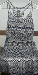 Tribal print dress